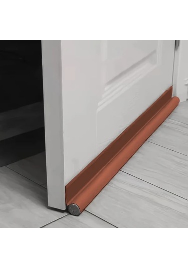 Sunshine011 Beyaz Tek Taraflı Yapışkanlı Suni Deri Kapı Altı Ses Ve Rüzgar İzolasyon Bandı Diğer