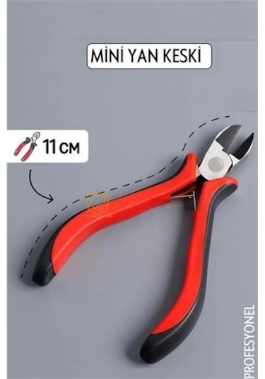 Modacar Profesyonel Mini Yan Keski 11 Cm