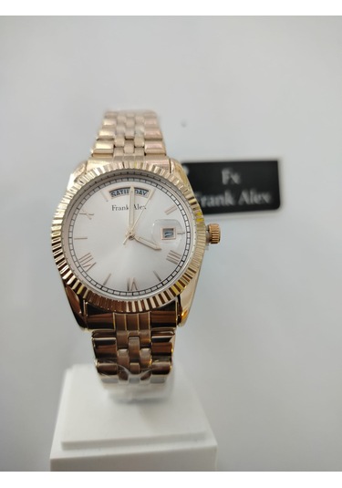 Frank Alex Bayan Kol Saati Bakır