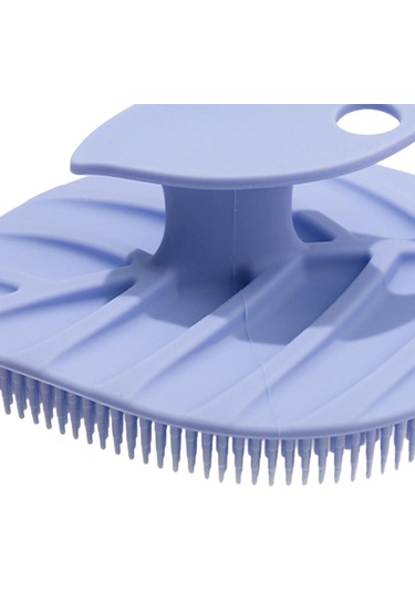 Suntek El Temizleyici Cilt Fırçası Saç Derisi Menekşe