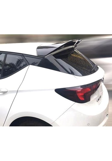 Opel Astra K Abarty Spoiler Kanat Rüzgarlık Boyalı