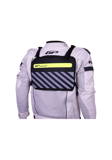 Gp Kompozit Cnt001 Suya Dayanıklı Reflektörlü Motosiklet Göğüs Çantası Diğer