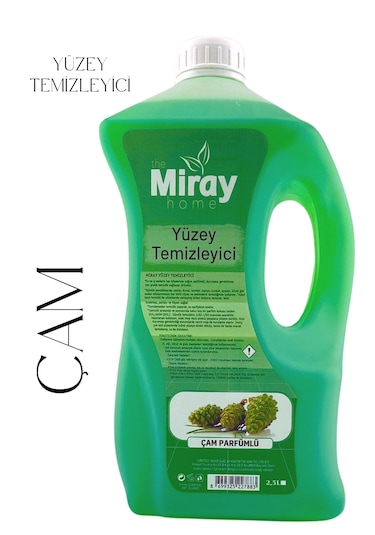 Miray Home Yüzey Temizleyici Çam Kokulu 2500 ML