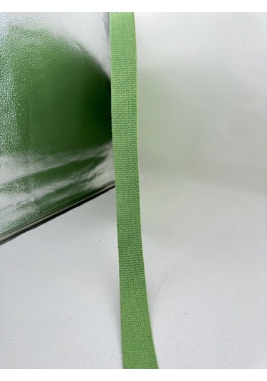 Paşateks 3 Cm Pamuk Kolon Şerit-5 Metre-yeşil