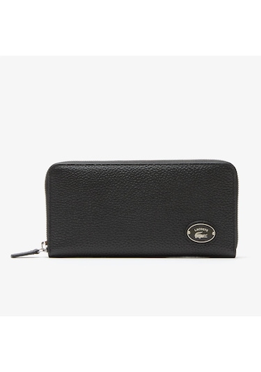 Lacoste Kadın Cüzdan Nf3937gz-000 Nf3937gz-000 Siyah Siyah
