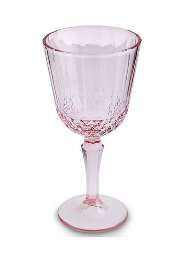 Karaca Minton Kadeh Açık Pembe Pembe