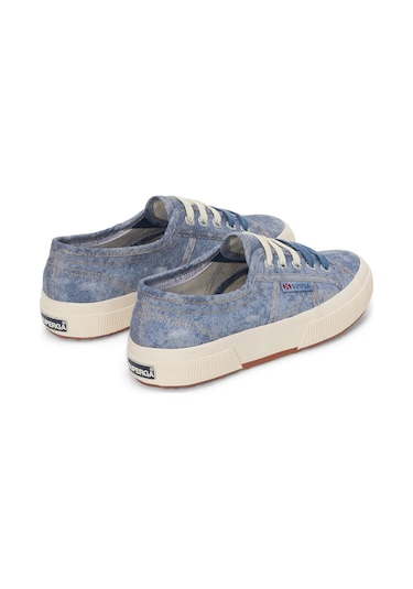 Superga 2750 Cotton Denım Destroyed Renkli Çok Renkli
