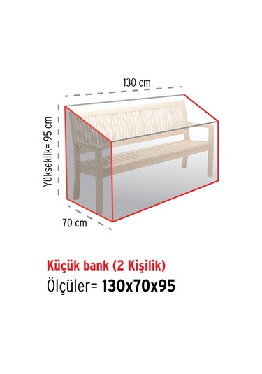 Homaks Bank Koruma Örtüsü 130X70