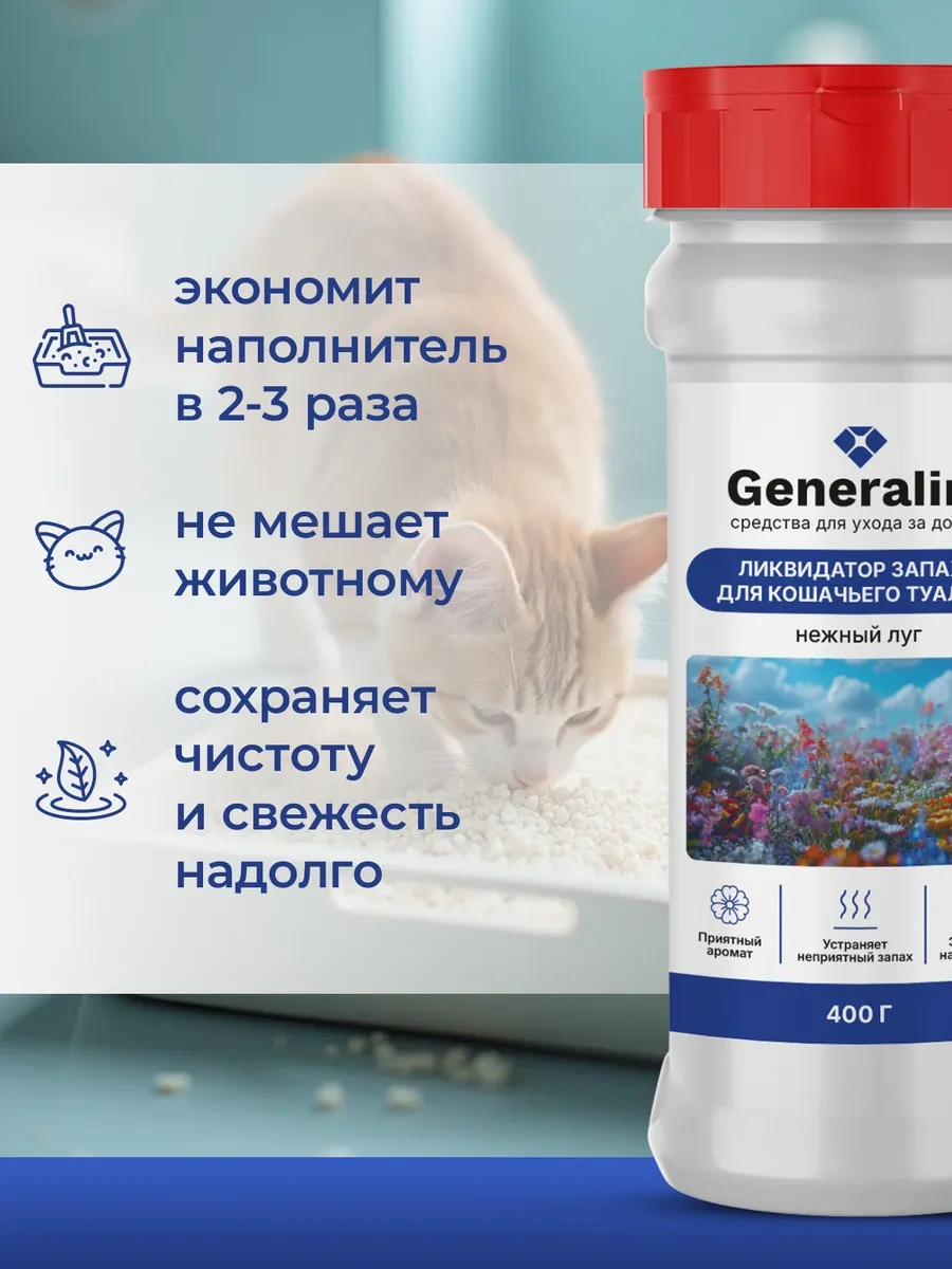 Generalim Kedi Kumu İçin İdrar Kokusu Giderici 412387853