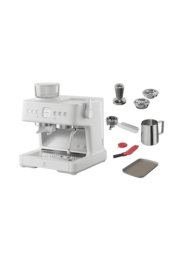 Electrolux E8EC1-8SW 800 Serisi 2200 W Espresso Cappuccino Makinesi