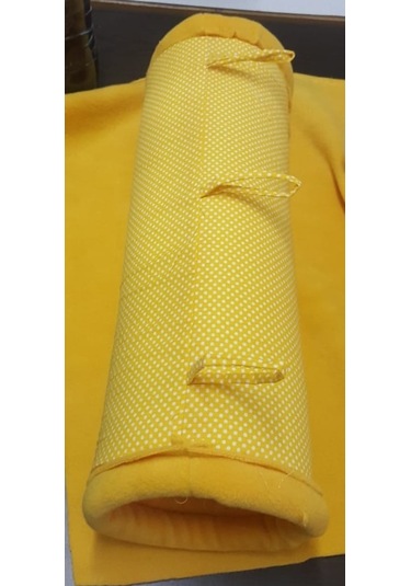 Kemirgen Tüneli Sarı 45 x 14.5 CM