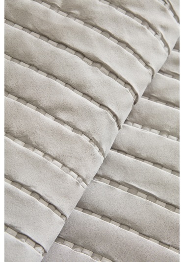 Kaşmir Home Amelia Çift Kişilik Yatak Örtüsü Takımı Gri Gri