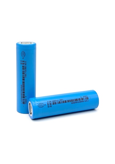 Eve 18650 3.7v Volt 2550 Mah 26v Lityum Şarj Edilebilir 10 Adet Pil Batarya