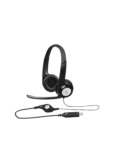 Logitech H390 Mikrofonlu Kulak Üstü Kulaklık