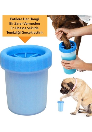 Köpek Pati Temizleme & Yıkama Aparatı Küçük Boy