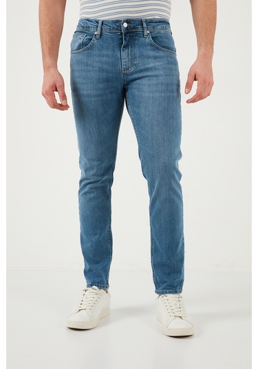 Buratti Erkek Kot Pantolon 3300c511tokyo Açık Mavi
