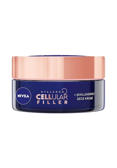 Nivea Hyaluron Cellular Filler Şekillendirici Gece Kremi 50 ML
