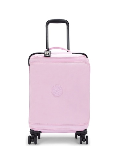 Kıplıng Spontaneous S Kabin Boy Tekerlekli Valiz Pembe Bloomıng Pınk Pembe