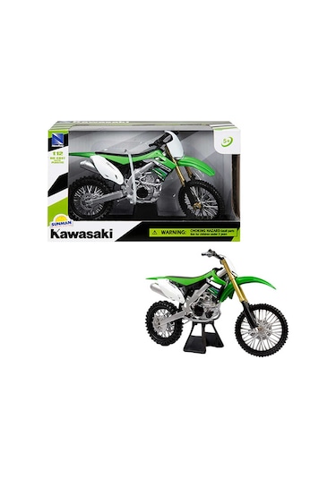 New Ray 1 12 Ölçek Kawasaki Kx450f 2012 Model Cross Motosiklet