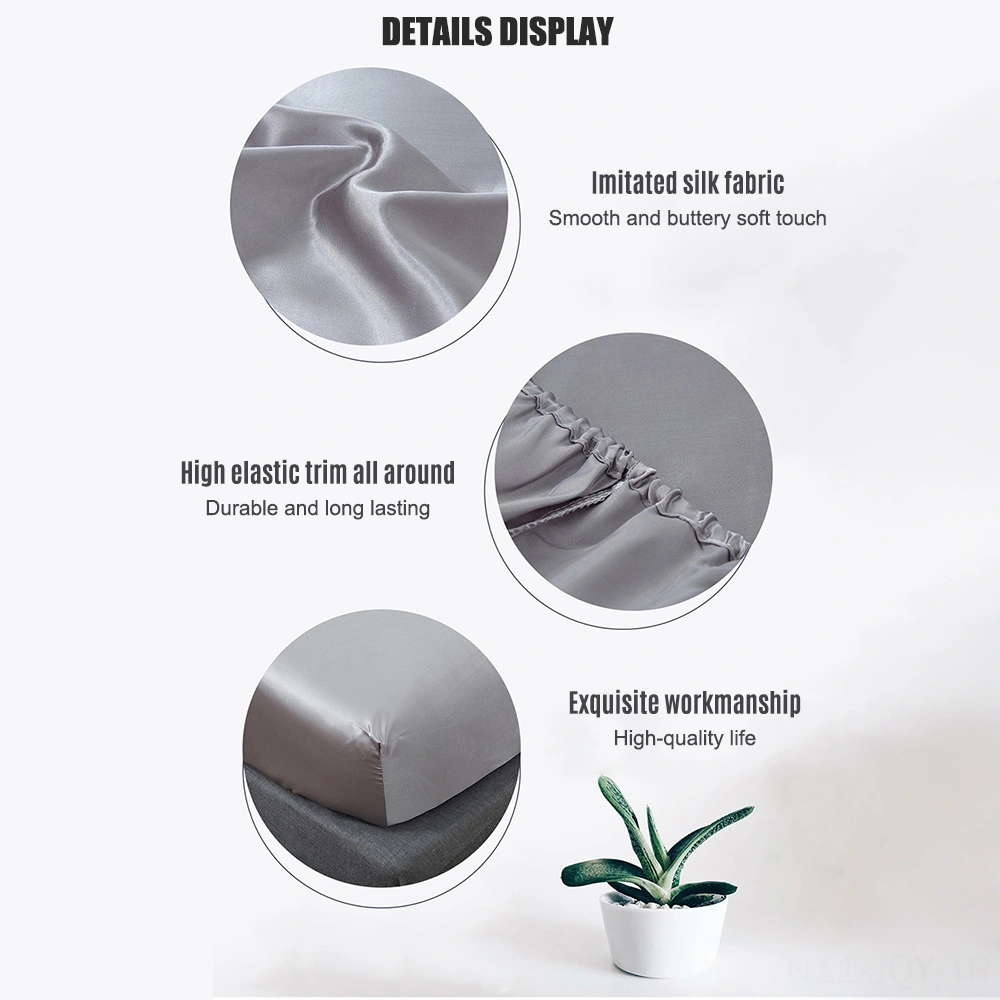 Youmex Siyah Simüle İpek Kumaş Matratöz Koruması - 153x203+30 Cm - Su Geçirmez - Esnek Kenar - Yumuşak Dokunuş - Bebek, Çocuk, Evcil Hayvan Sahibi İçin Diğer