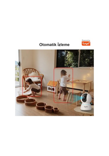 Byes By71-100 Akıllı Wifi Kamera