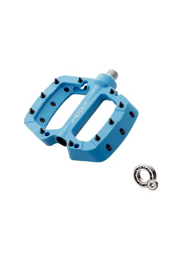 Pedal Rulmanlı Plastik Comp 2 Mavi