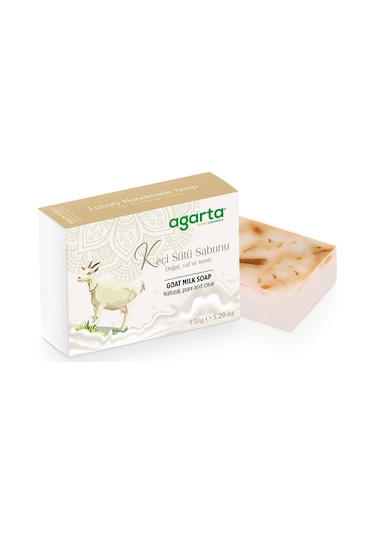Agarta El Yapımı Doğal Keçi Sütü Sabunu 150 G
