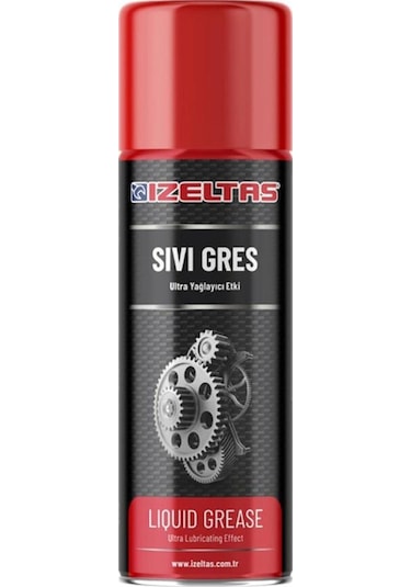 İzeltaş Sıvı Gres Spreyi 400 ML