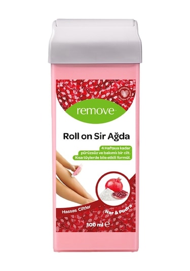 Remove Nar ve Pudra Özlü Hassas Ciltler Roll-On Sir Ağda 100 ML