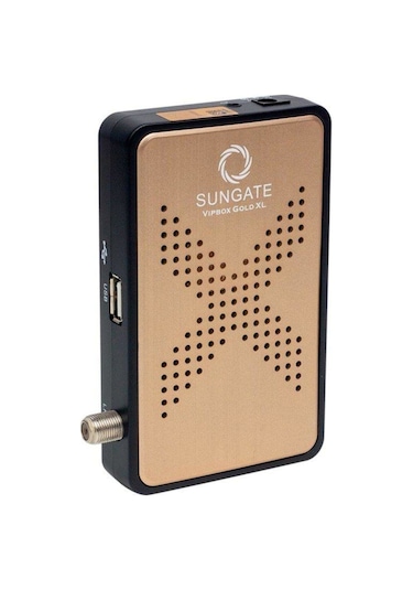 Sungate Vipbox Gold Xl Full Hd Ip Uydu Alıcısı Sungate Xl