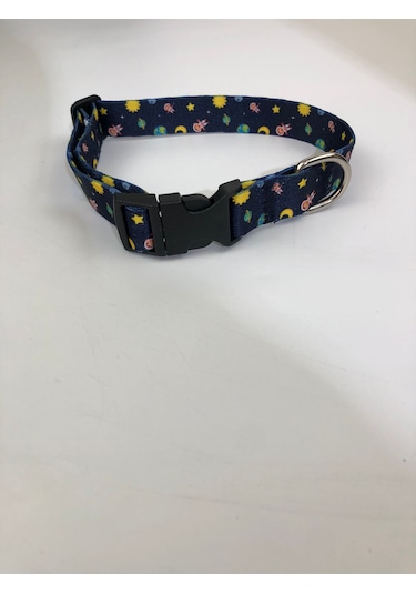 Mita Ayarlanabilir Köpek Boyun Tasması Space