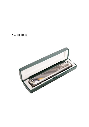 Samick Sth-24mn Profesyonel 24 Delikli Özel Kutulu Mızıka-kore