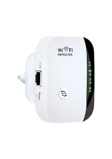 Havana 300 Mbps WIFI Repeater Kablosuz Sinyal Güçlendirici