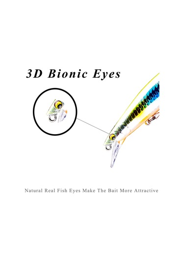 Tenfowee 15cm 27g Derin Su Süngerli Yabancı Balık Yemesi - Tuzlu Ve Tatlı Sudda Kullanıma Uygun, Gerçekçi Yüzme Hareketi