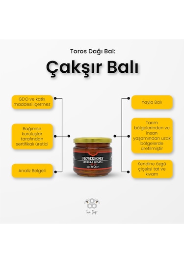 Toros Dağı Çakışır Balı 400 G