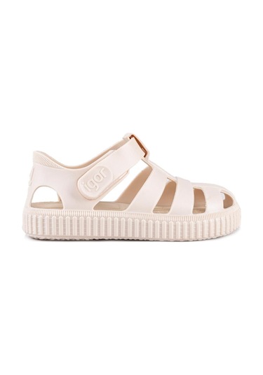 Igor S10292-079 Nıco Mc Ivory Çocuk Sandalet Bej Bej