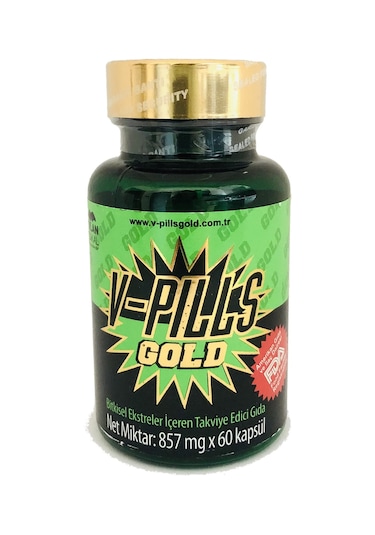 V Pills Gold 60 Kapsül