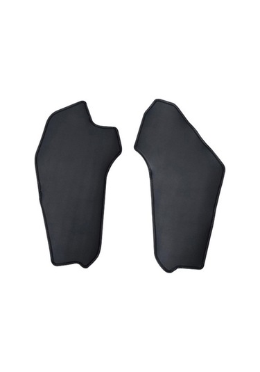 Tesla Center Konsol Tarafı Ön Anti-bick Koruyucu Ped İçin, Boyut:sürücü Yolcu İç Yan Deri