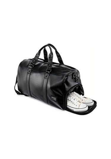 Sandwich Erkekler İçin Kuru Ve Islak Bölme Sırt Çantası Black Large Siyah Motion003 Kapasiteli Büyük Siyah