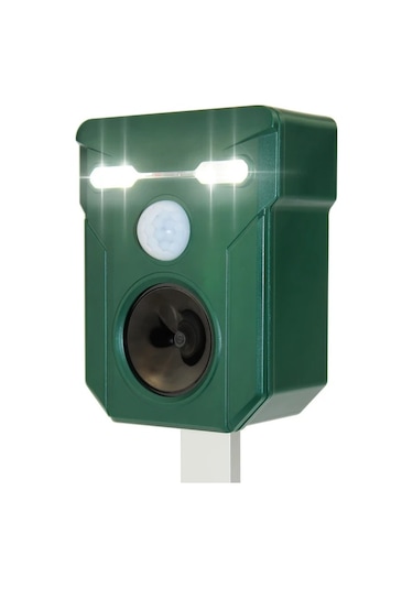 Xuweiwei 1 Paket Güneş Ses Dalgası Teknolojili Su Geçirmez Hayvan Kovucu Cihazı