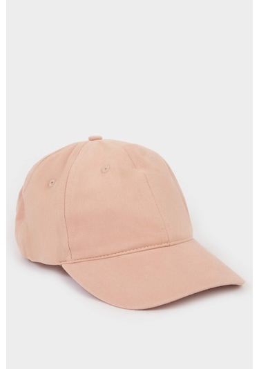 Defacto Erkek Pamuklu Cap Şapka H1881ax26smpn287 Pembe-pn287