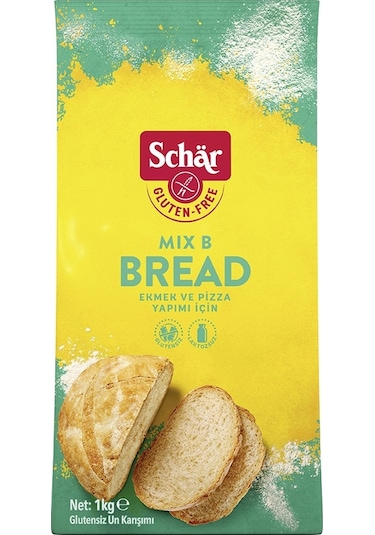 Schar Mix B Glutensiz Ekmek Unu 5 x 1 KG