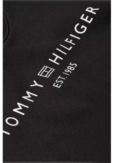 Kadın Mdrn Reg Corp Logo C-nk Swtshrt Sweatshirt - Siyah Black Kadın Mdrn Reg Corp Logo C-nk Swtshrt Sweatshirt - Siyah Black