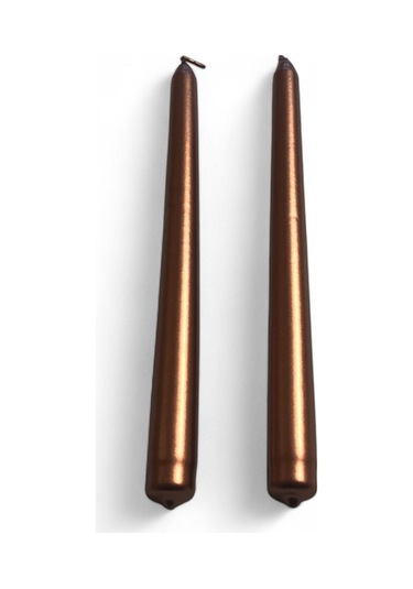 Şamdan Mum 2 Li Gold Gold