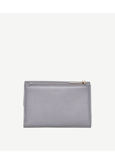 Yargıcı Toka Detaylı Cüzdan 26ykcz8029x 005 Gri