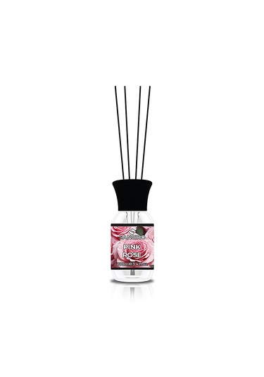 Sansiro Pink Rose Reed Diffuser Oda Kokusu 100 ML