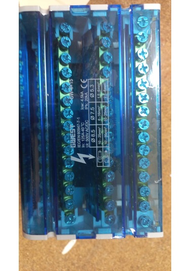 Gewiss 3706 4x15 Kutuplu Dağıtıcı Ünite 125a Gwest