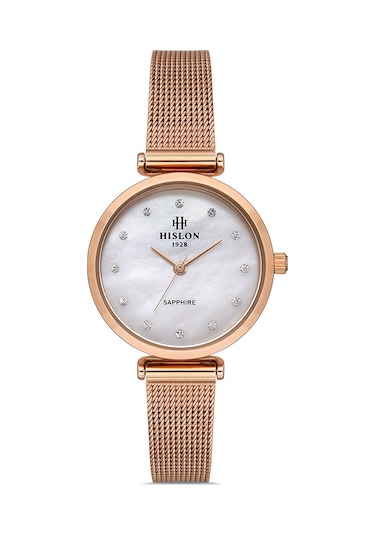 Hislon QL125R-09SR Kadın Kol Saati