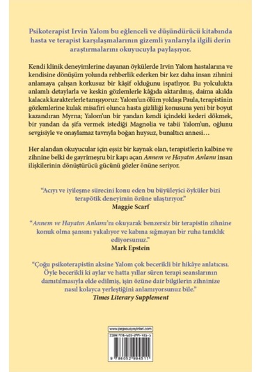 Annem ve Hayatın  Anlamı