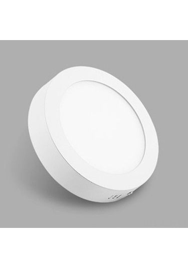 Neevoyu 18w Led Aluminyum Tavan Lambası, 6000k Beyaz Işık, Yüksek Parlaklık, Kolay Kurulum, Koridor Balkon Ofis İçin 22 3.2cm Beyaz